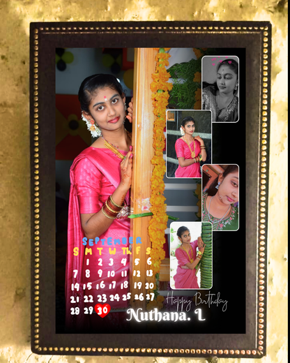 🎉 Birthday Customized Photo Frame – A Personalized Memory Gift