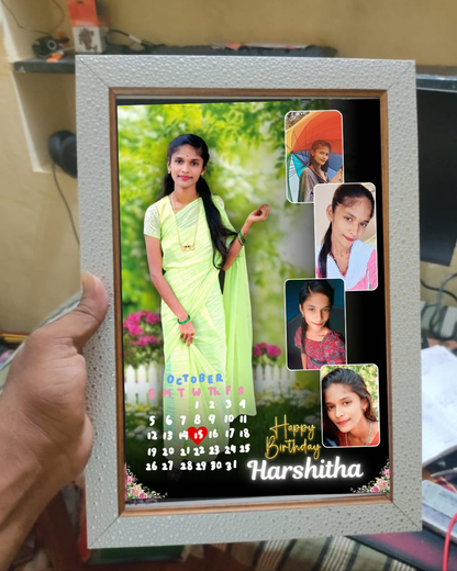 🎉 Birthday Customized Photo Frame – A Personalized Memory Gift