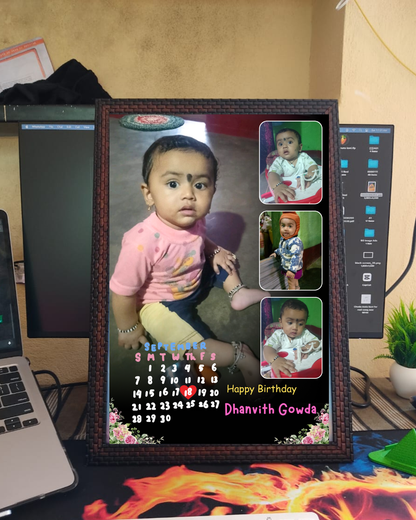 🎉 Birthday Customized Photo Frame – A Personalized Memory Gift