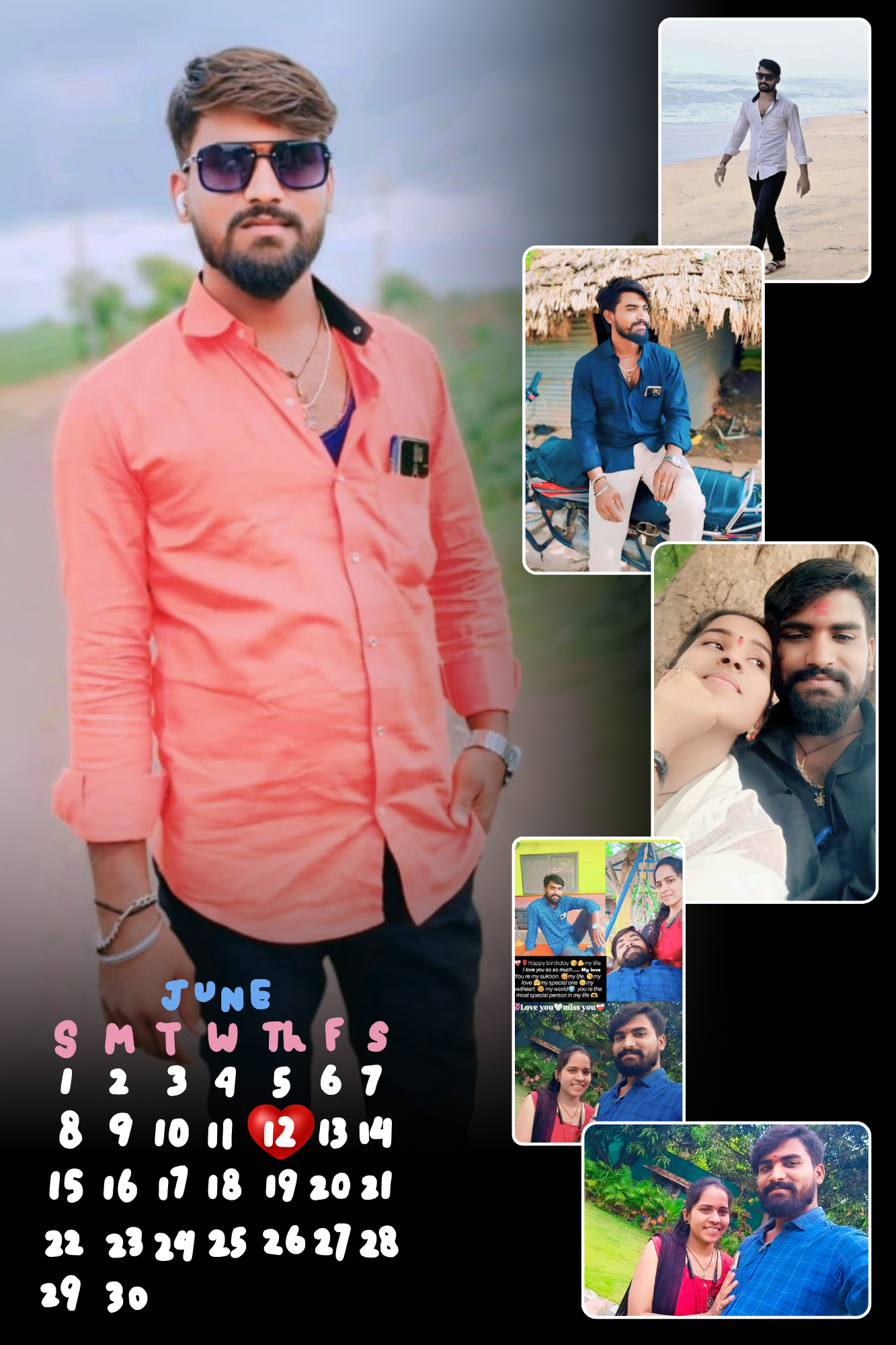 🎉 Birthday Customized Photo Frame – A Personalized Memory Gift