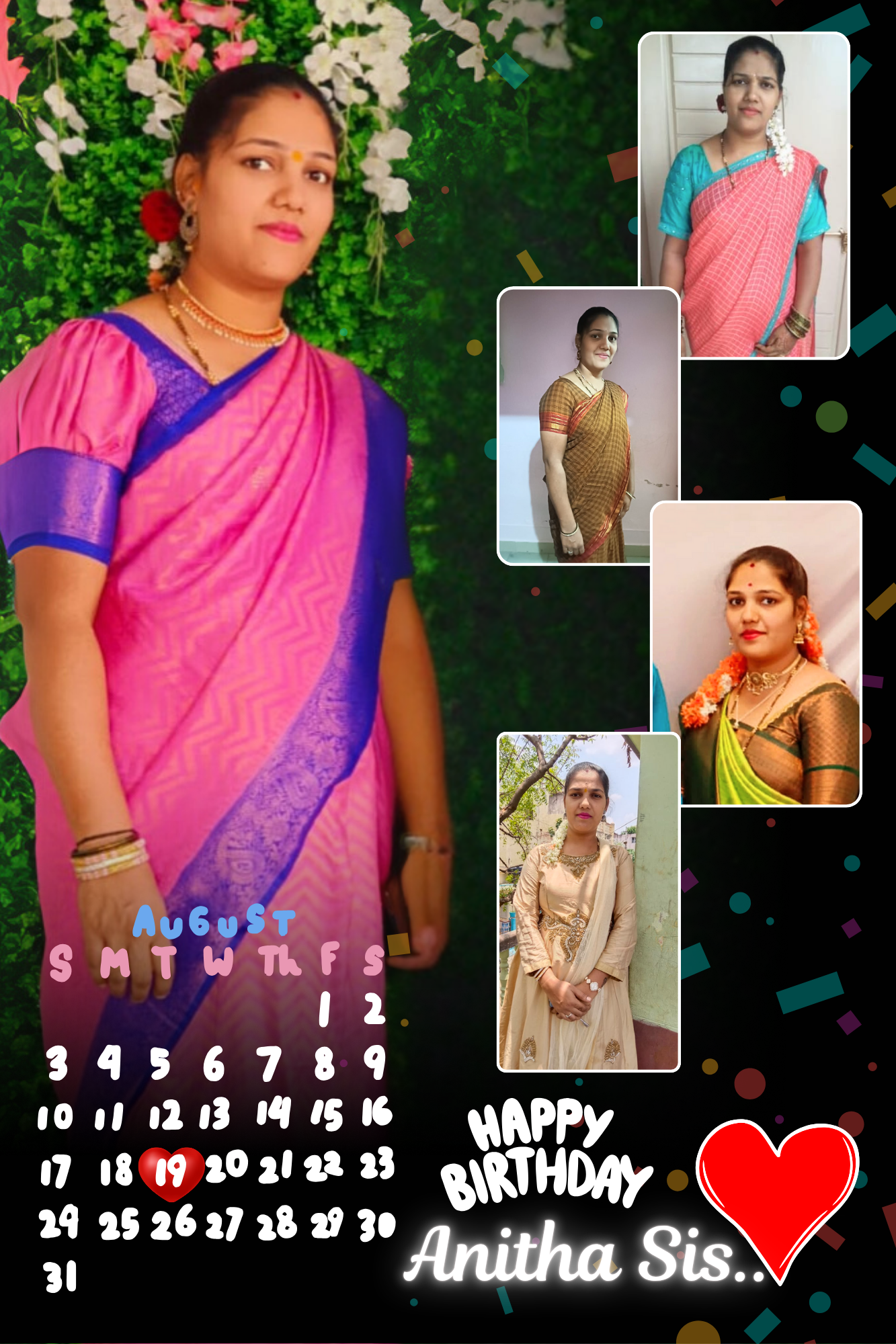 🎉 Birthday Customized Photo Frame – A Personalized Memory Gift