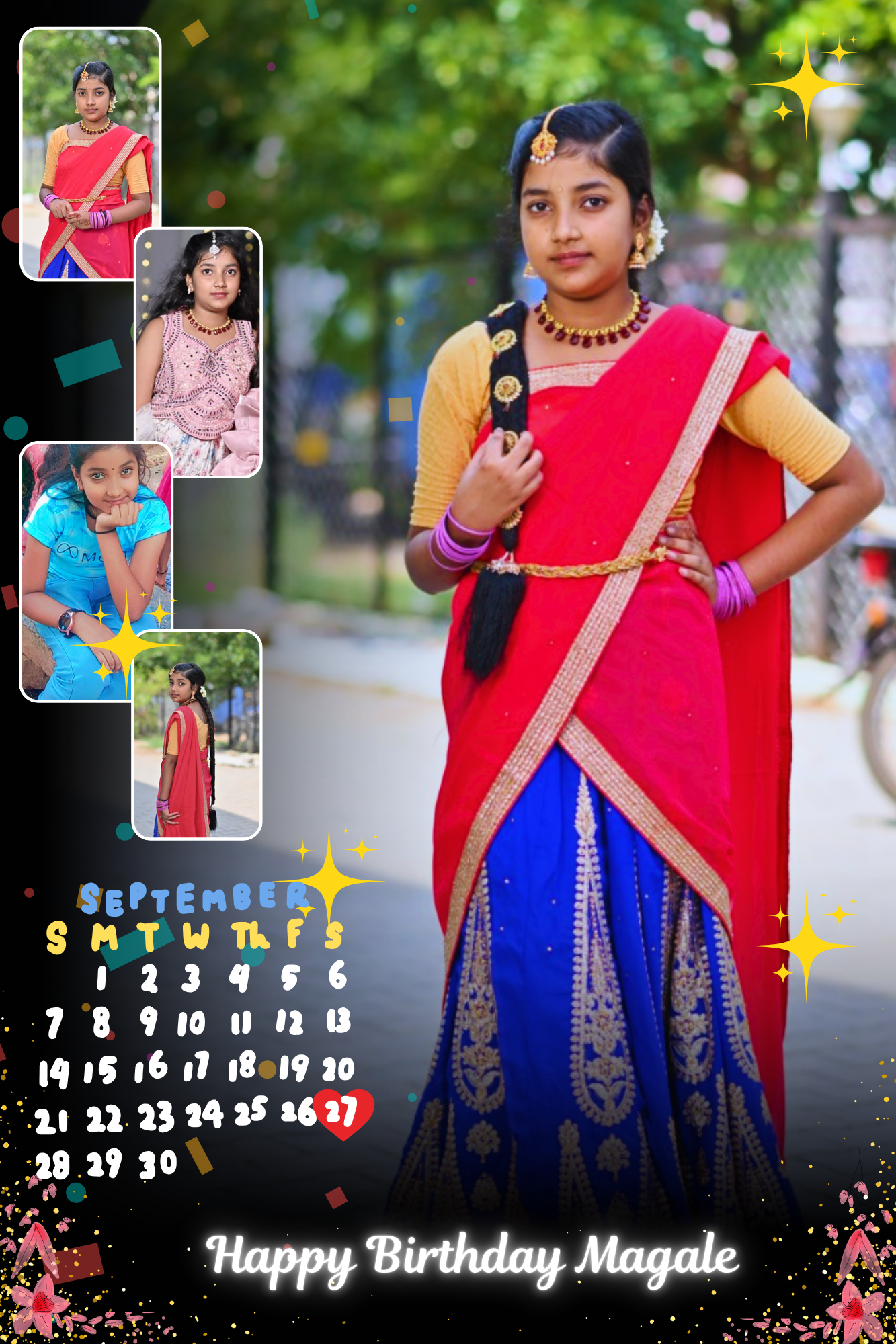 🎉 Birthday Customized Photo Frame – A Personalized Memory Gift