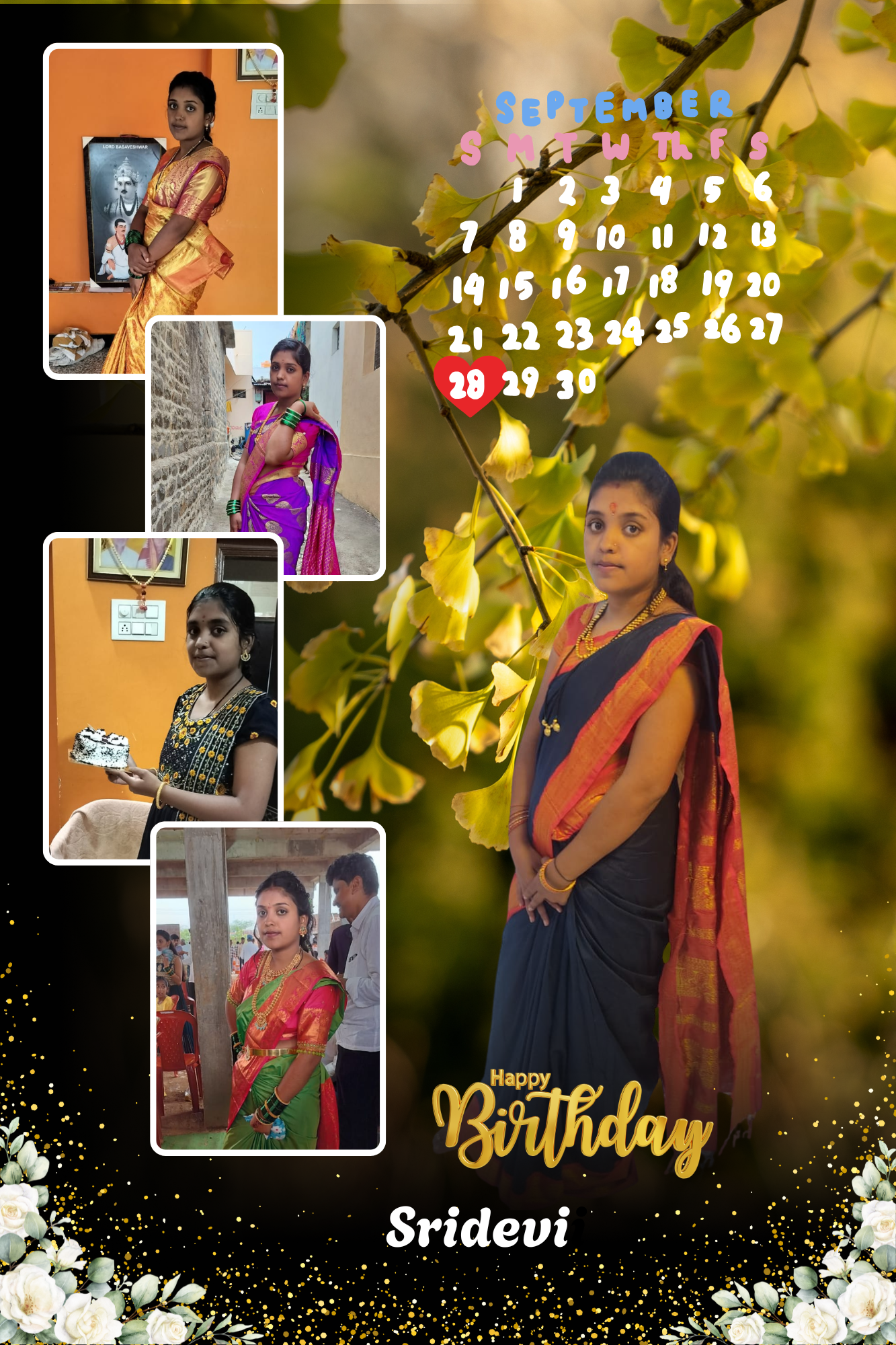 🎉 Birthday Customized Photo Frame – A Personalized Memory Gift