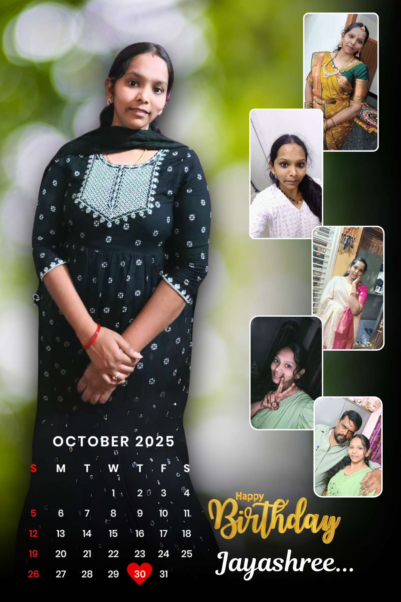 🎉 Birthday Customized Photo Frame – A Personalized Memory Gift